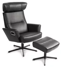 RELIEVE Relaxsessel mit Hocker