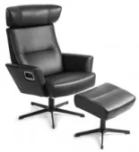 RELIEVE Relaxsessel mit Hocker