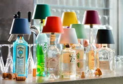 TOP - macht die Flasche zur Leuchte, mit Akku