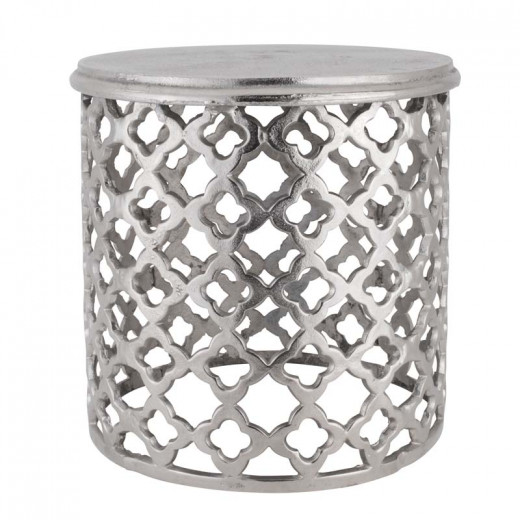 KINI, Hocker / Tischchen, Aluminium, 40x40x40cm