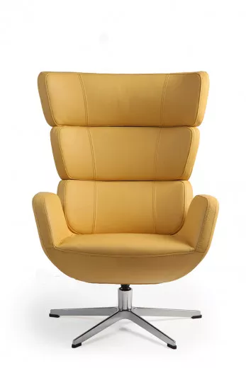 TURTLE Sessel, FANTASY Yellow