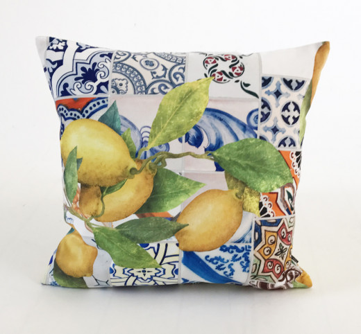 LANZAROTE Kissenhüllen 45 x 45cm