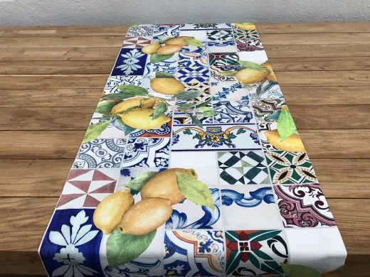 LANZAROTE Tischläufer 50x150cm