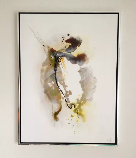 Gemälde Freja Mirror 4 inkl. Rahmen, 60x80 cm