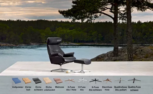 AIR Ruhesessel - Konfigurator