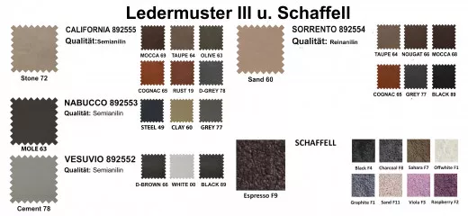 Conform AIR Hocker-Konfigurator Vollpolster