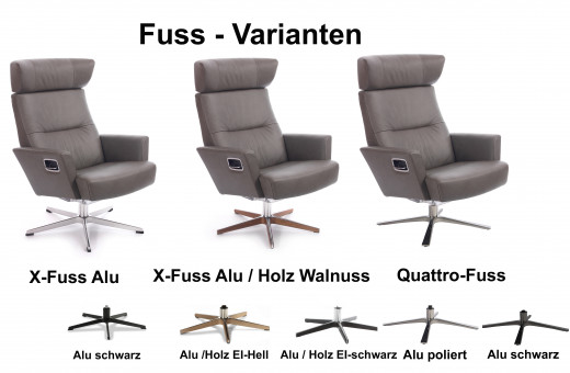 RELIEVE Relaxsessel Konfigurator