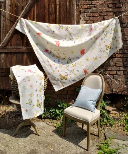 PAPILLON Tischläufer 45x170cm