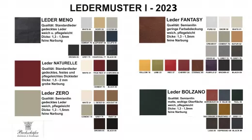 AIR Sessel m. Fußstütze, Konfigurator