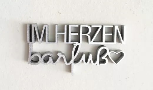 IM HERZEN BARFUß Silber