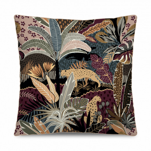 AFRICAN NATURE, Qutdoor-Kissen 45x45 cm