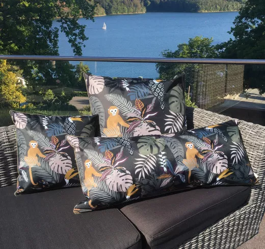 JUNGLE, Outdoor-Kissen, versch. Größen