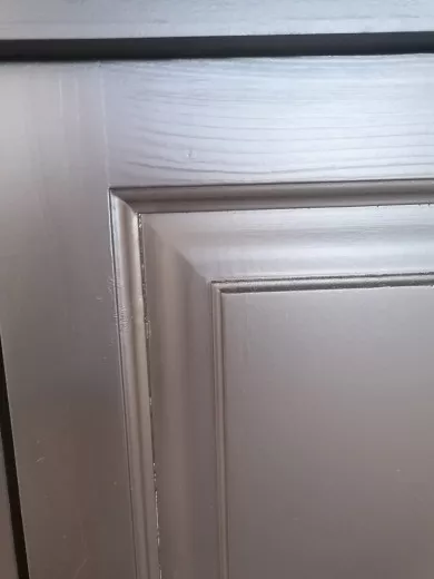 XL Bückerwand / Bibliothek 2-tlg. Fichte massiv, schwarz