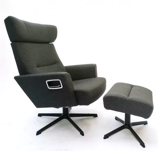 RELIEVE S + H, SHEFORD Dark-Grey, Rücken +5cm