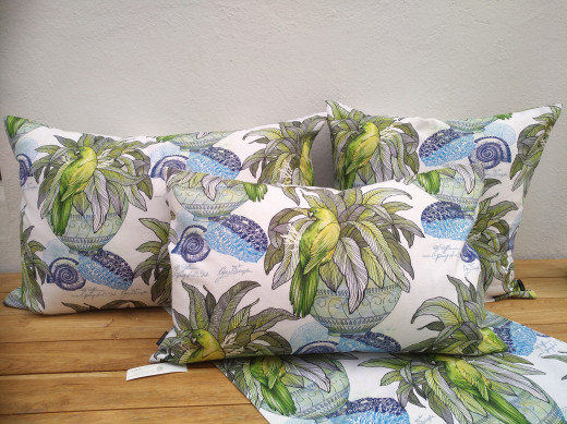 FRIDA TL 50/145cm, hinterl. Liso blau