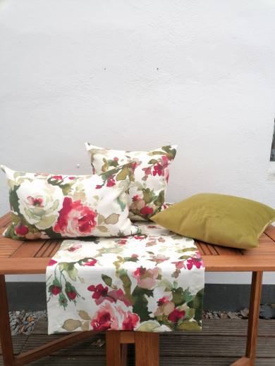 CORNWALL Creme Kissenhüllen