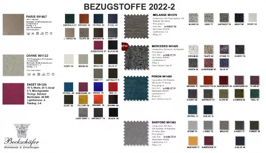 MASTER CLASSIC Hocker-Konfigurator