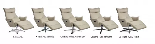 BEYOUNG Konfigurator für Sessel m. Fußstütze