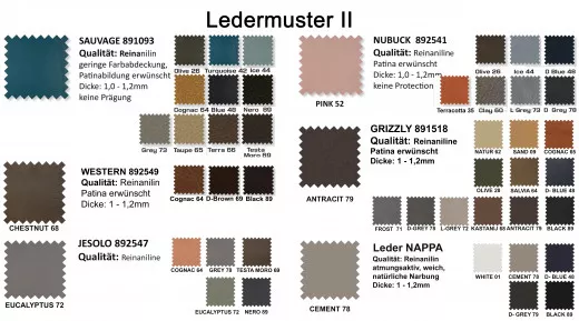 BEYOUNG Konfigurator für Sessel m. Fußstütze