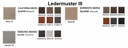 BEYOUNG Konfigurator für Sessel m. Fußstütze