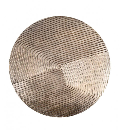 LOHAN, Beistelltisch 2er Set Champ.-Gold