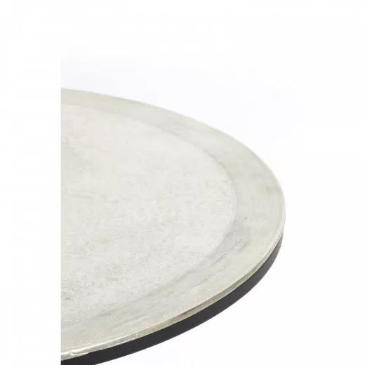 TALCA Couchtisch 2-tlg. vernickelt D.75 / 67cm