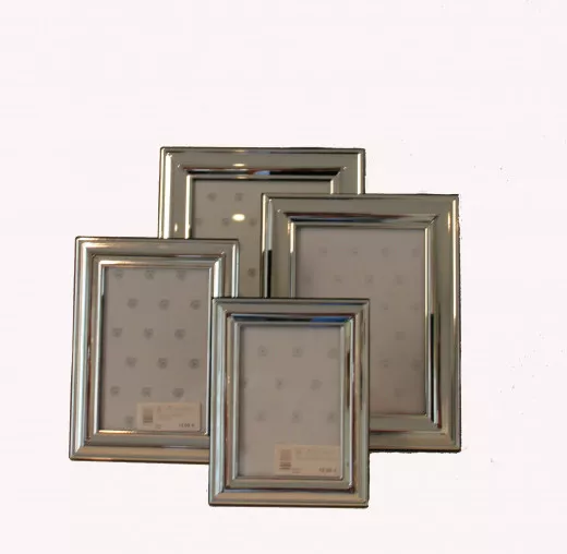 LUZERN, Foto- / Bilderrahmen, versilbert, anlaufgeschützt