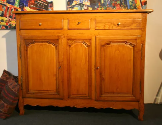 Anrichte 2-türig Ulme um 1780/1790