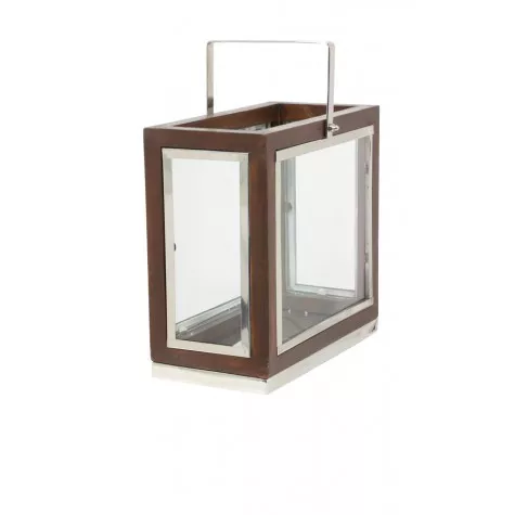 SAN PIEDRO, Laterne Holz, 37x18x34cm