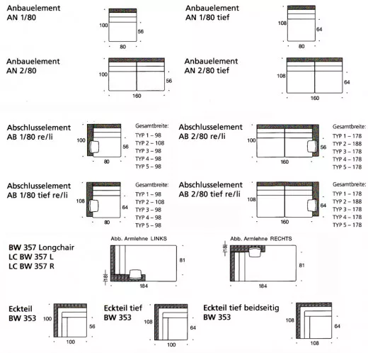 INSPIRATION - WOHNLANDSCHAFT