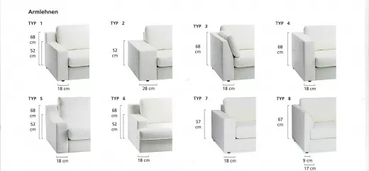 INSPIRATION - Longchair mit Anbausofa