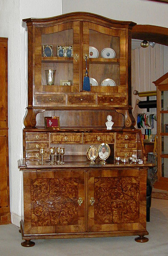 Mainzer Barocksekretär um 1740