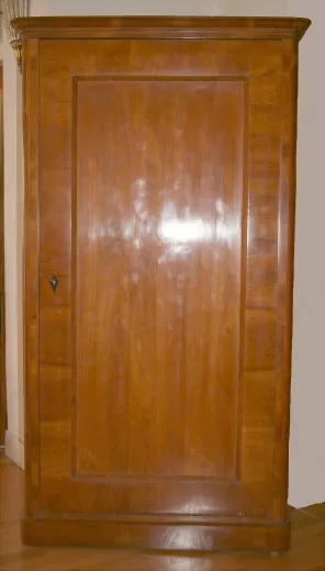Schrank Kirsche 1-türig um 1835