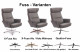 RELIEVE Relaxsessel Konfigurator