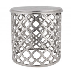 KINI, Hocker / Tischchen, Aluminium, 40x40x40cm