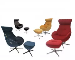 GLOBE Relaxsessel-Konfigurator von CONFORM