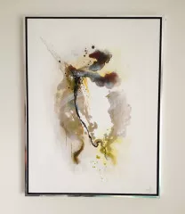 Gemälde Freja Mirror 4 inkl. Rahmen, 60x80 cm