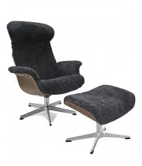 TIMEOUT Konfigurator für Sessel + Hocker in Schaffell