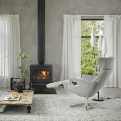 RELIEVE Konfigurator für Sessel mit Fußstütze