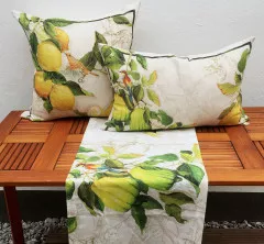 LIMONCELLO LINO Kissenhüllen, 100% Leinen