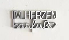 IM HERZEN BARFUß Silber