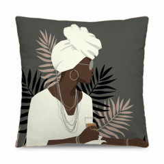 CARIBBEAN QUEEN, Outdoor-Kissen, 70x70 cm