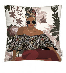 CARIBBEAN BEAUTY I Outdoorkissen 45x45cm