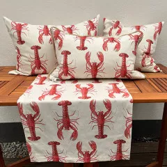 LOBSTER Tischläufer 50x150 cm