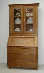 Aufsatzsekretär Eiche um 1820/30