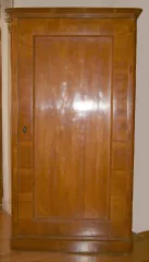 Schrank Kirsche 1-türig um 1835